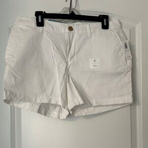 Old Navy Women's Crisp White Bermudas